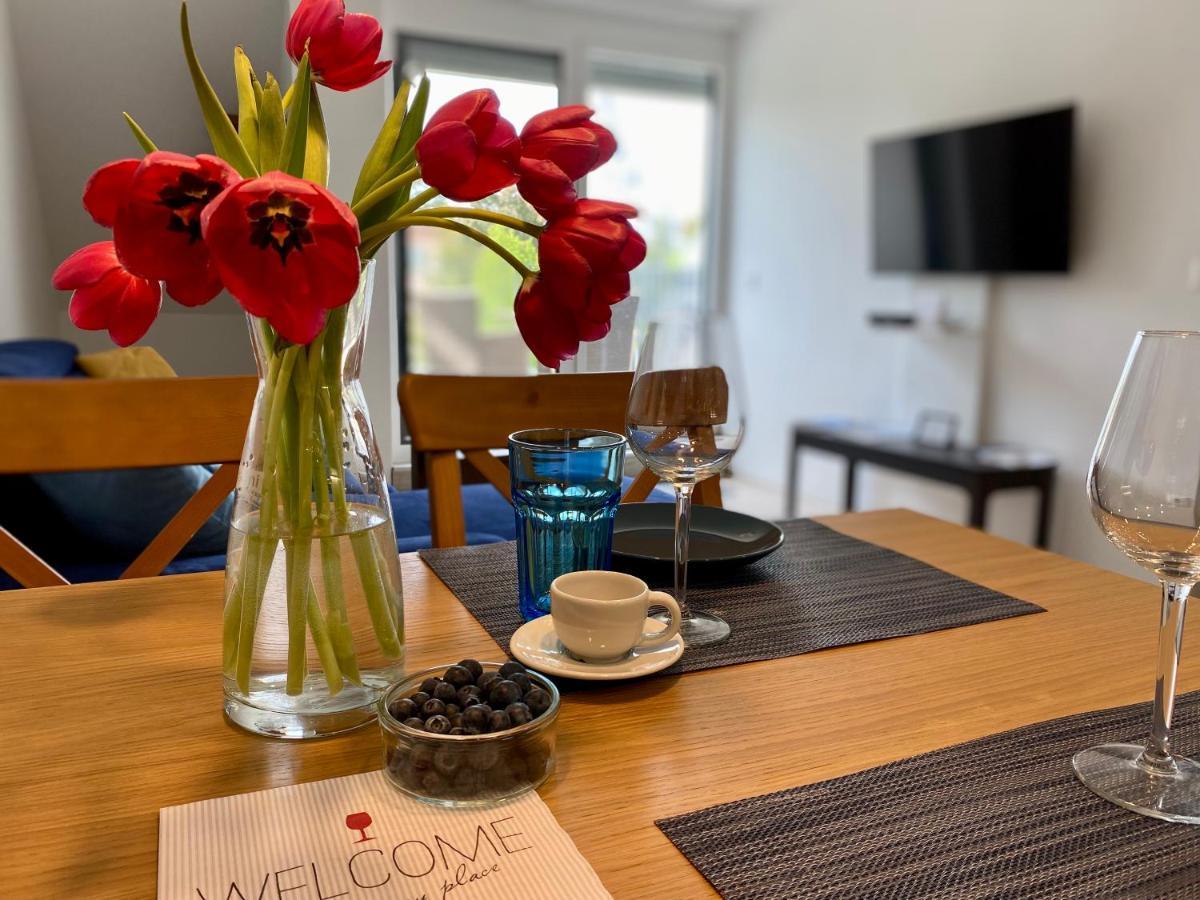 Iris Appartement in Hévíz - new 2021&modern Kültér fotó